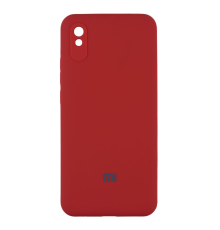 Чохол Silicone Cover Full Camera Xiaomi Redmi 9C red PLS-00-00103541