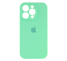 Чохол Silicone Case Full Camera Protective iPhone 13 Pro Max spearmint PLS-00-00104558