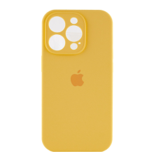 Чохол Silicone Case Full Camera Protective iPhone 14 Pro bright yellow PLS-00-00104538