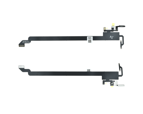 Шлейф iPhone XR з датчиком освітленості, наближення та мікрофоном (JC) PLS-00-00121129