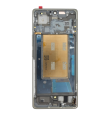 Дисплей Infinix Note 50 Pro з сенсором та рамкою black (Service) PLS-00-00170617