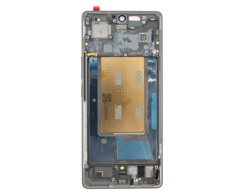 Дисплей Infinix Note 50 Pro з сенсором та рамкою black (Service) PLS-00-00170617