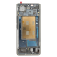 Дисплей Infinix Note 50 Pro з сенсором та рамкою black (Service) PLS-00-00170617