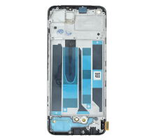 Дисплей Realme 8 з сенсором та рамкою black (OLED) PLS-00-00123985