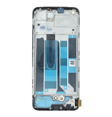 Дисплей Realme 8 з сенсором та рамкою black (OLED) PLS-00-00123985