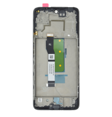 Дисплей Xiaomi Poco X4 GT з сенсором та рамкою black PLS-00-00123349