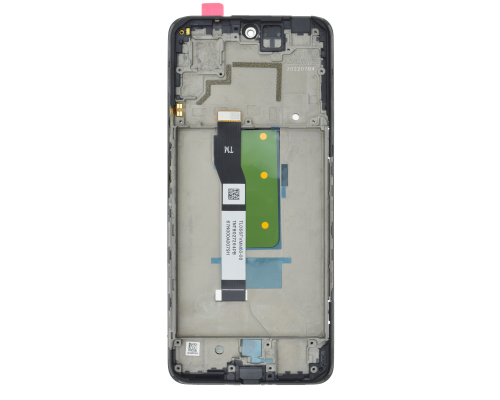 Дисплей Xiaomi Poco X4 GT з сенсором та рамкою black PLS-00-00123349