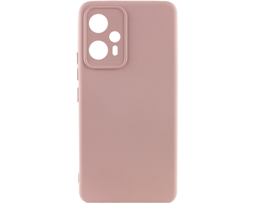 Чохол Silicone Cover Full Camera Xiaomi Redmi Note 12T Pro pink sand PLS-00-00118645