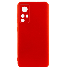 Чохол Silicone Cover Full Camera Xiaomi Redmi Note 12S red PLS-00-00117531