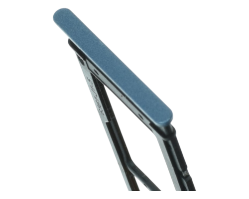 Тримач SIM-карти та карти пам'яті Motorola XT2331 Moto G13 blue PLS-00-00133343