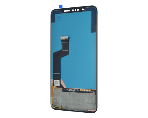 Дисплей LG G810 G8s ThinQ з сенсором black PLS-00-00127861