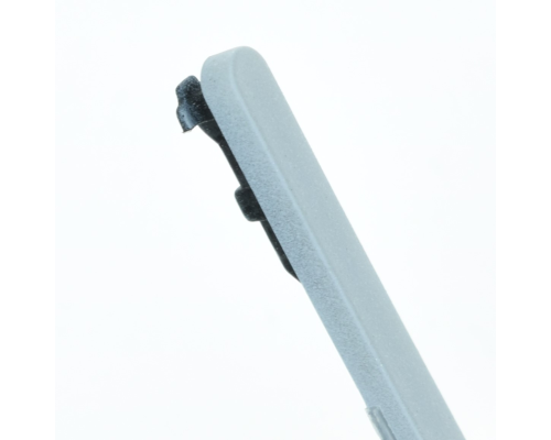 Пластикова кнопка гучності для Xiaomi Redmi Note 13 5G white PLS-00-00133439