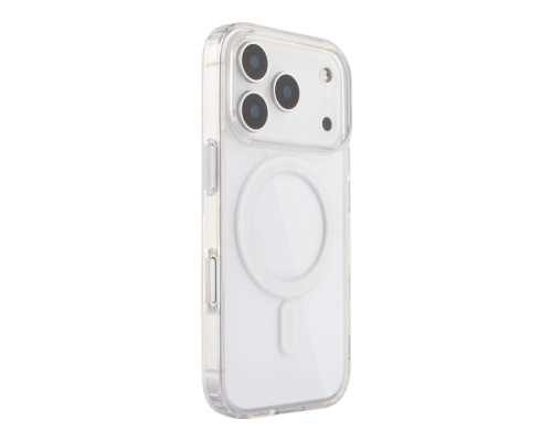 Чохол Clear Case iPhone 17 Pro Max with MagSafe clear PLS-00-00147816
