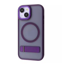 Чохол Proove Mainstay with MagSafe Ring iPhone 15 deep purple PLS-00-00132617