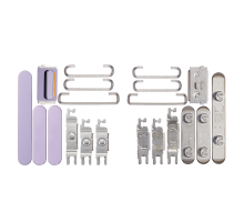 Комплект бічних кнопок корпусу для Apple iPhone 14 Pro purple PLS-00-00122264