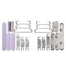 Комплект бічних кнопок корпусу для Apple iPhone 14 Pro purple PLS-00-00122264