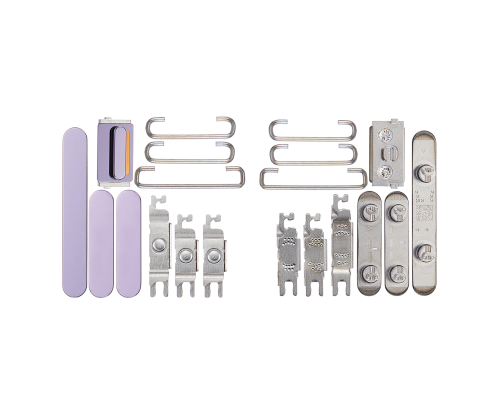 Комплект бічних кнопок корпусу для Apple iPhone 14 Pro purple PLS-00-00122264