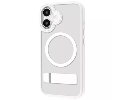 Чохол Proove Mainstay with MagSafe Ring iPhone 16 white PLS-00-00132628