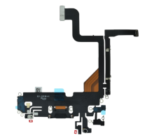 Шлейф iPhone 13 Pro з роз'ємом зарядки graphite (Original China) PLS-00-00107265