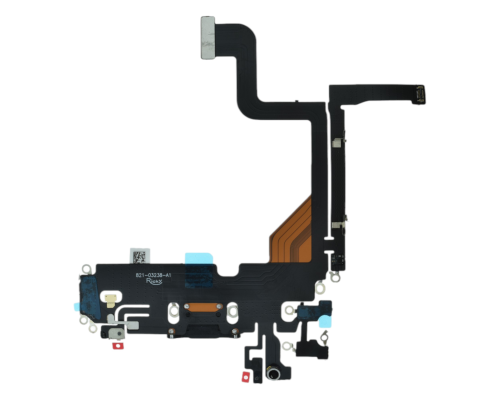 Шлейф iPhone 13 Pro з роз'ємом зарядки graphite (Original China) PLS-00-00107265