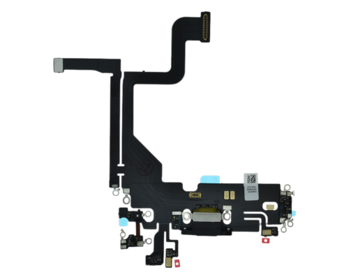 Шлейф iPhone 13 Pro з роз'ємом зарядки graphite (Original China) PLS-00-00107265