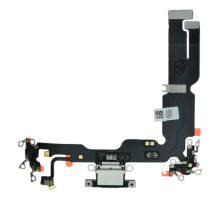 Шлейф iPhone 15 Plus з роз'ємом зарядки black (Original China) PLS-00-00112854