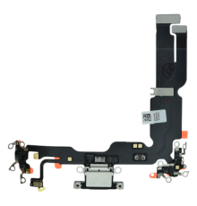 Шлейф iPhone 15 Plus з роз'ємом зарядки black (Original China) PLS-00-00112854