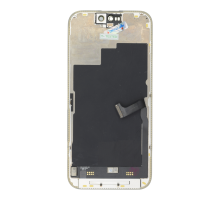 Дисплей iPhone 15 Pro з сенсором та рамкою black (Original Refurbished Touch) PLS-00-00152082