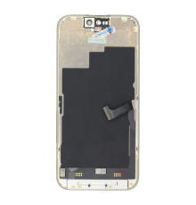 Дисплей iPhone 15 Pro з сенсором та рамкою black (Original Refurbished Touch) PLS-00-00152082