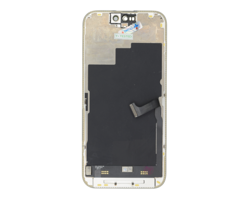 Дисплей iPhone 15 Pro з сенсором та рамкою black (Original Refurbished Touch) PLS-00-00152082