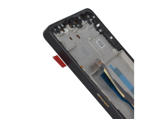 Дисплей Xiaomi Redmi Note 13 5G з сенсором та рамкою black (IPS) PLS-00-00121114