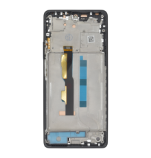 Дисплей Xiaomi Redmi Note 13 5G з сенсором та рамкою black (IPS) PLS-00-00121114