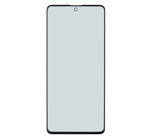 Скло дисплея Samsung A715 Galaxy A71 (2020) з OCA плівкою Polarized black (Musttby) PLS-00-00112780