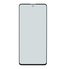 Скло дисплея Samsung A715 Galaxy A71 (2020) з OCA плівкою Polarized black (Musttby) PLS-00-00112780