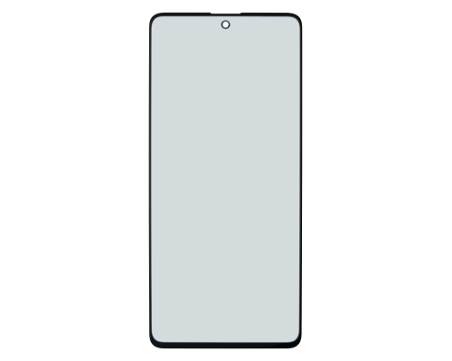 Скло дисплея Samsung A715 Galaxy A71 (2020) з OCA плівкою Polarized black (Musttby) PLS-00-00112780