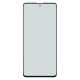 Скло дисплея Samsung A715 Galaxy A71 (2020) з OCA плівкою Polarized black (Musttby) PLS-00-00112780