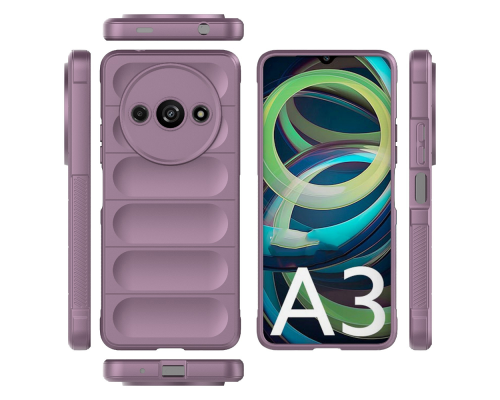 Чохол Magic Shield Xiaomi Redmi A3 lavender PLS-00-00158113