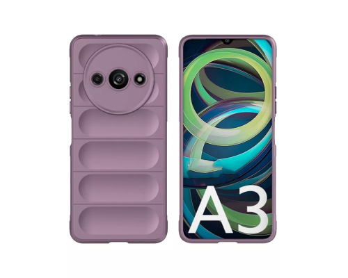 Чохол Magic Shield Xiaomi Redmi A3 lavender PLS-00-00158113