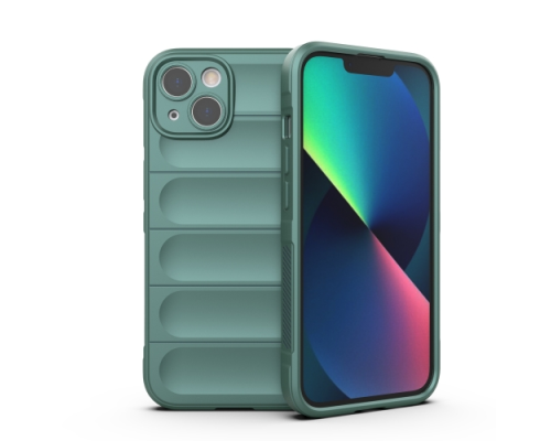 Чохол Magic Shield iPhone 13 dark green PLS-00-00157865