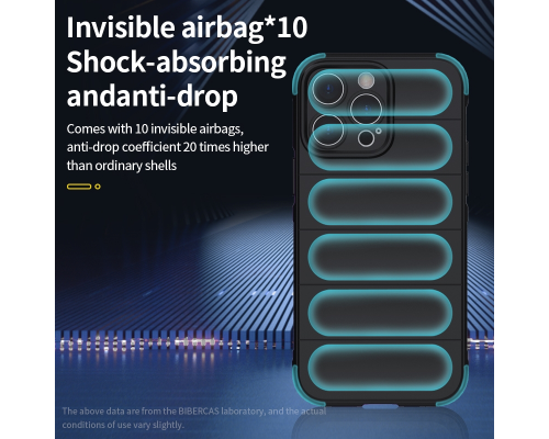 Чохол Magic Shield iPhone 16 Pro dark green PLS-00-00157938