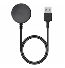 Бездротовий зарядний пристрій Samsung Galaxy Watch USB-A black PLS-00-00120755
