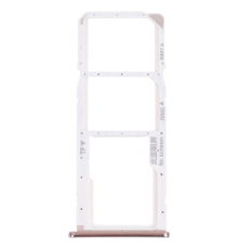 Тримач SIM-карти та карти пам'яті Huawei Y7 2018 gold PLS-00-00046406