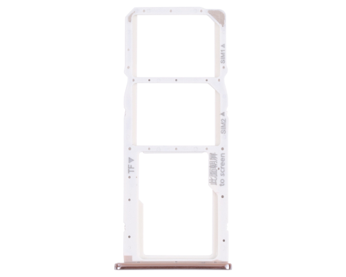 Тримач SIM-карти та карти пам'яті Huawei Y7 2018 gold PLS-00-00046406