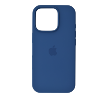 Чохол Silicone Case Full Protective iPhone 16 Pro royal blue PLS-00-00130679
