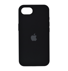 Чохол Silicone Case Full Protective iPhone 16e black PLS-00-00145546