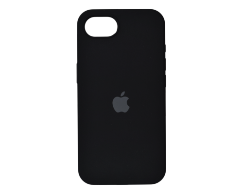 Чохол Silicone Case Full Protective iPhone 16e black PLS-00-00145546