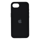 Чохол Silicone Case Full Protective iPhone 16e black PLS-00-00145546