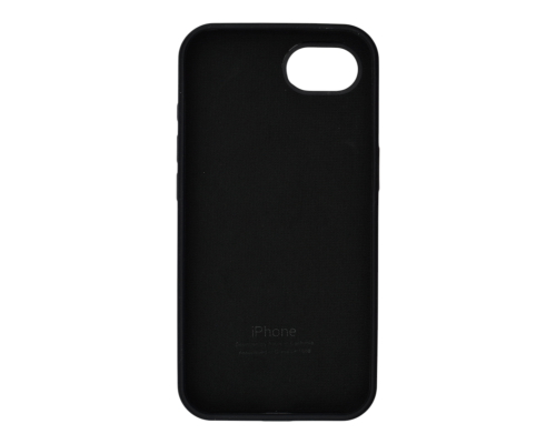 Чохол Silicone Case Full Protective iPhone 16e black PLS-00-00145546