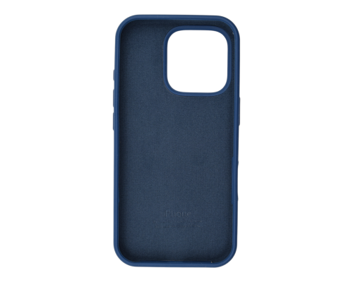Чохол Silicone Case Full Protective iPhone 16 Pro royal blue PLS-00-00130679