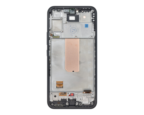 Дисплей Samsung A546 Galaxy A54 5G (2023) з сенсором та рамкою black (Assembled) PLS-00-00162150